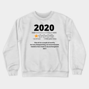 2020 Review Fun Design Exchange for 2021 Crewneck Sweatshirt